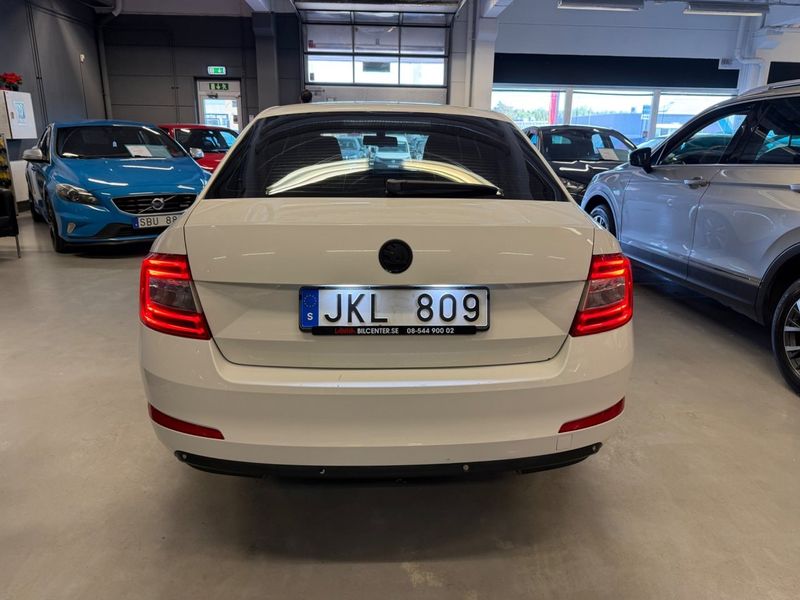 Skoda Octavia bild 6