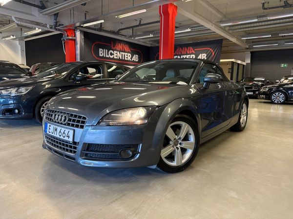 Audi TT Roadster 2.0 TFSI 200HK Alcantara LÅGAMIL Nyservad - 2007