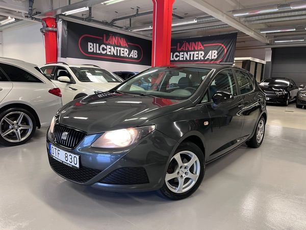 Seat Ibiza 1.4 M-värmare Ny servad Kamrem bytt Låg årsskatt - 2009