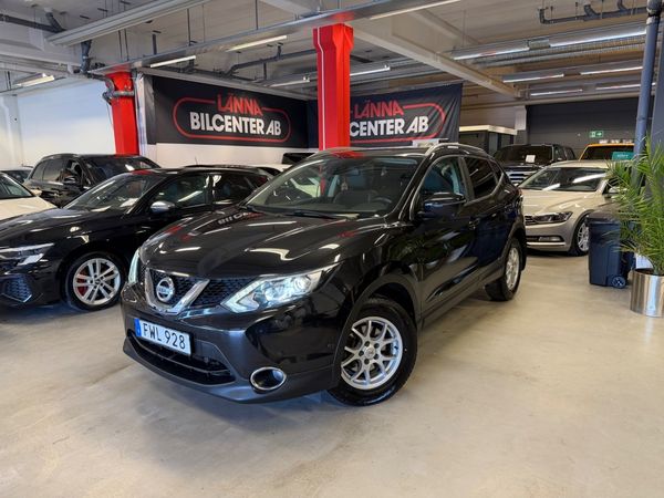 Nissan Qashqai 1.2 Aut 2 Ägare Pano B-kamera Navi PDC - 2016