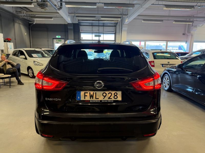 Nissan Qashqai bild 6