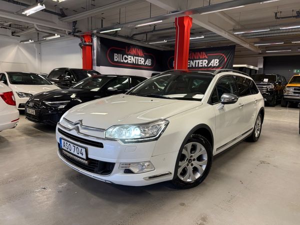 Citroen C5 Tourer 2.0 BlueHDi Pano PDC Kamrembytt SOV - 2015