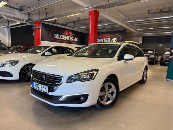 Peugeot 508 SW 1.6 BlueHDi Drag PDC M-värmare Kamrem bytt - 2017
