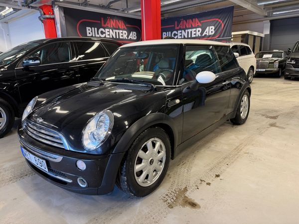 MINI Cooper Ny servad Halvskinn Harman Kardon 116hk SoV - 2005