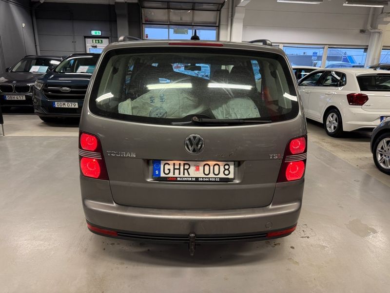 Volkswagen Touran bild 8