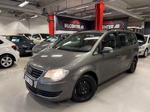 Volkswagen Touran 1.4 TSI Ny servad Nybes Drag Värmare 7sits - 2008