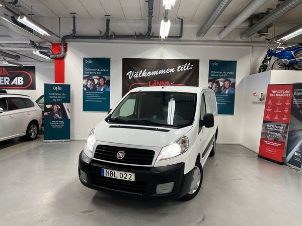 Fiat Scudo 2.0 Multijet MOMS 3 Sits AUX SoV - 2016