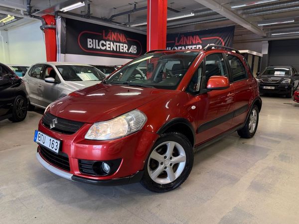 Suzuki SX4 1.6 VVT Nybesiktad Låg års M+S 107hk - 2009