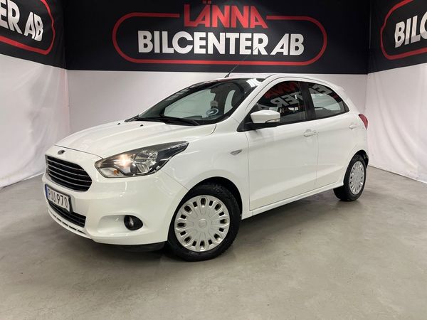 Ford Ka 1.2 Ti-VCT CLX Trend Låg årsskatt Bluetooth - 2017