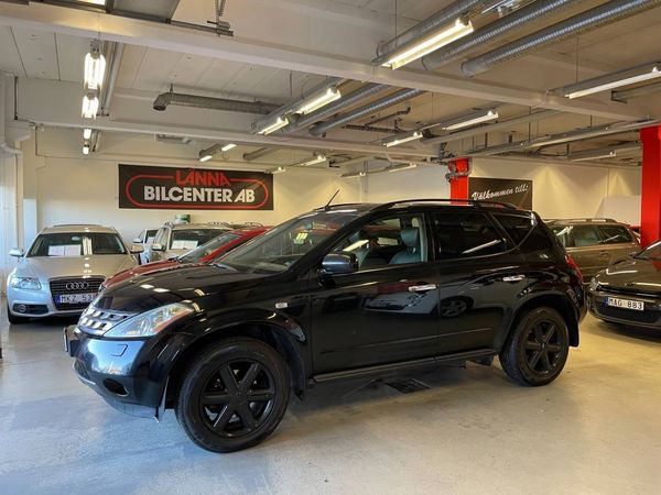 Nissan Murano 3.5 V6 4WD Aut Navi Skinn Taklucka Backkamera - 2005