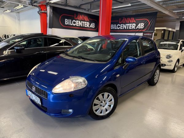 Fiat Grande Punto 1.4 FIRE Låga mil Kamrem bytt Låg årsskatt - 2008