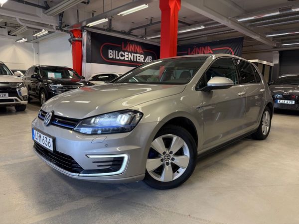 Volkswagen Golf GTE 1.4 TSI 204hk Drag B-kamera Navi PDC - 2016
