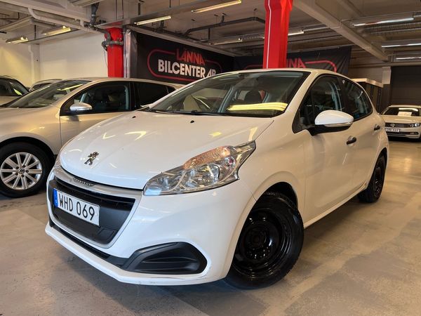 Peugeot 208 1.2 PureTech Nyservad Låg årsskatt Aux Euro 6 - 2016