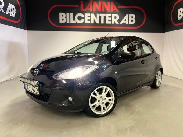 Mazda 2 1.3 MZR Advance 5dr Motorvärmare Låg årsskatt SoV - 2010