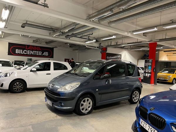 Peugeot 1007 1.4 Kamrem bytt Låg årsskatt Ny besiktad SoV - 2006