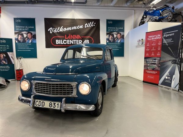 Volvo PV 444K 1.4 Skattebefriad Svensksåld Bra bruksskick - 1956