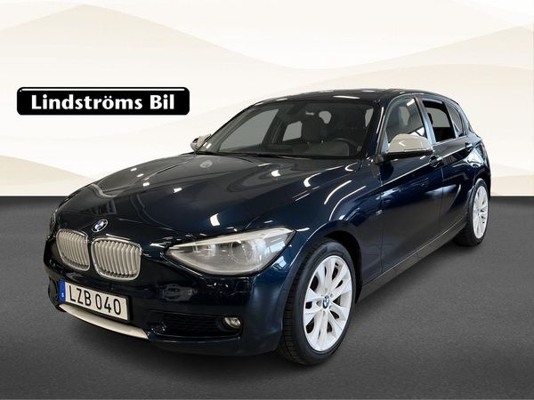 BMW 118 d Urban Line 2.0 143hk V-hjul - 2012