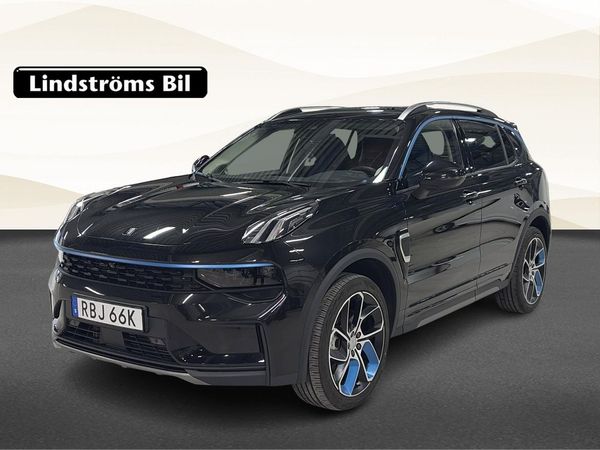 Lynk & Co 01 PHEV Plug-In Hybrid 1.5 261hk S&V-Hjul Pano 360-Kamera Moms - 2022