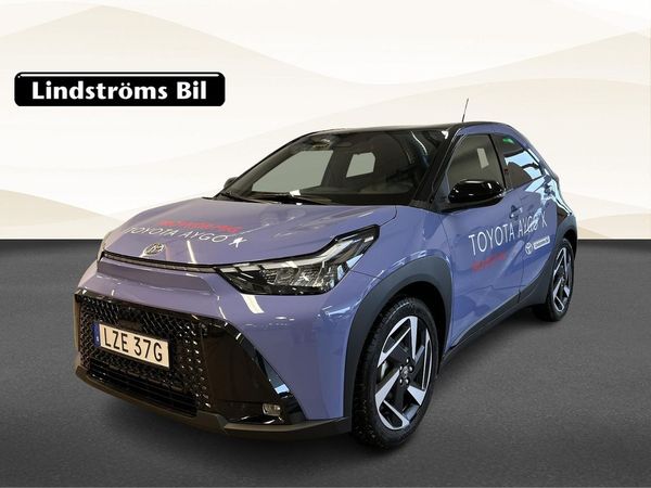 Toyota Aygo X Hybrid Pulse 1.5 116hk S&V-hjul Moms - 2026