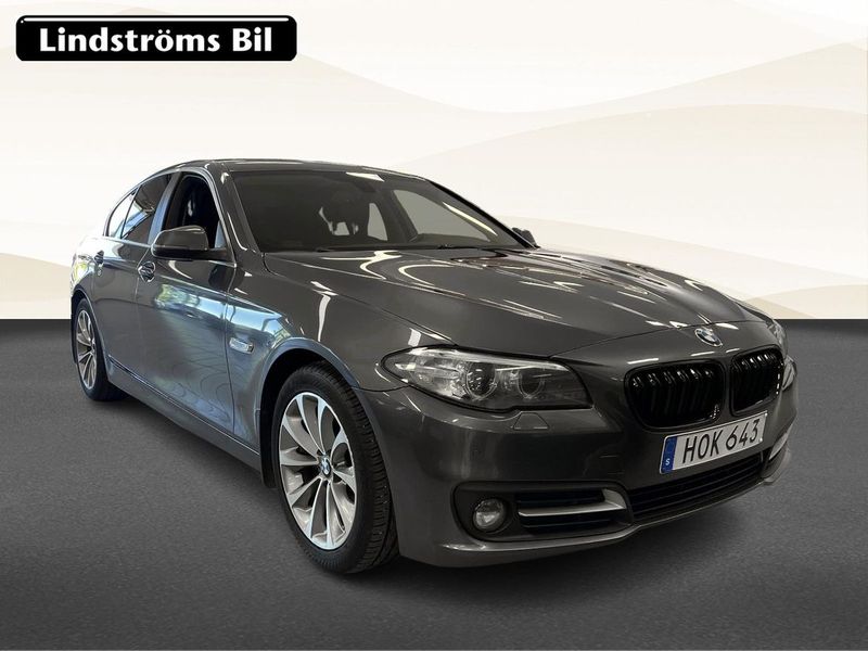 BMW 520 bild 3