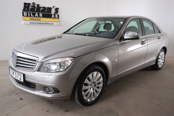 Mercedes C200 Kompressor Aut | Elegance Line | Nyservad - 2008