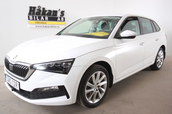 Skoda Scala 1.0 TSI Style | 115Hk | 756:-/Årsskatt - 2021