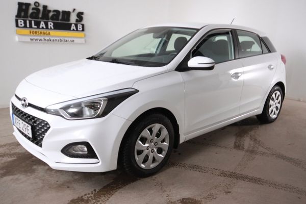 Hyundai i20 1.2 Life | 84Hk | Låga mil - 2020
