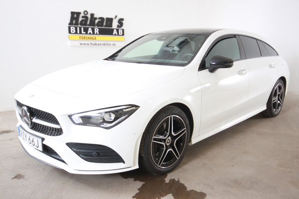 Mercedes CLA200 d Shooting Brake Automat | AMG Line | 150Hk - 2023
