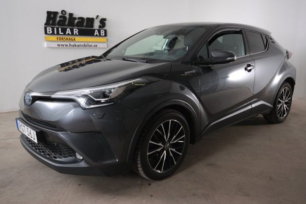 Toyota C-HR Hybrid CVT Executive | 360:-/årsskatt | 122hk - 2019