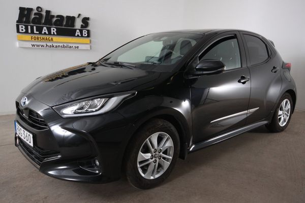 Toyota Yaris Hybrid CVT Style | Automat | 360:-/årsskatt - 2022