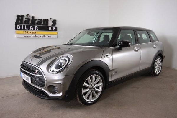 MINI Clubman Cooper S ALL4 | Automat | Salt II | 192Hk - 2020