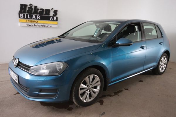 Volkswagen Golf 1.6 TDI 4Motion | Dragkrok | Kamrem & Vattenpump bytt - 2014
