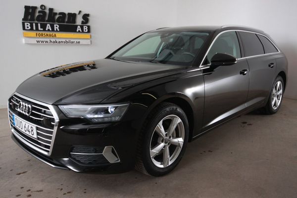Audi A6 Avant 40TDI Quattro S-Tronic Sport | Dragkrok | 204hk - 2020