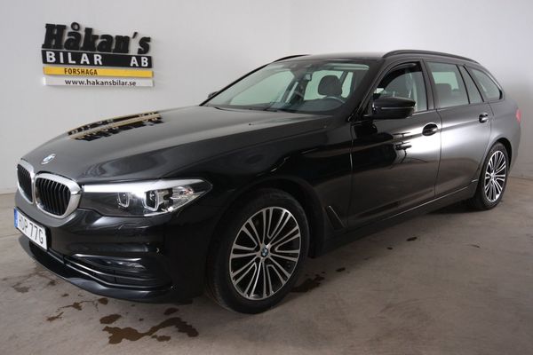BMW 520 d Touring Steptronic Sport line Euro 6 - 2020