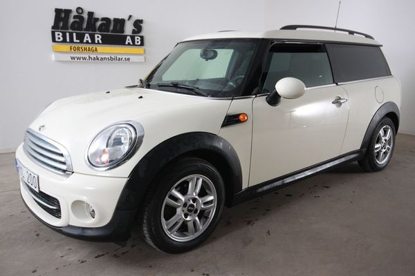 MINI Clubman Cooper D 112Hk Automat - 2013