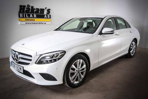Mercedes C200 d Automat | 160hk | Avantgarde - 2020