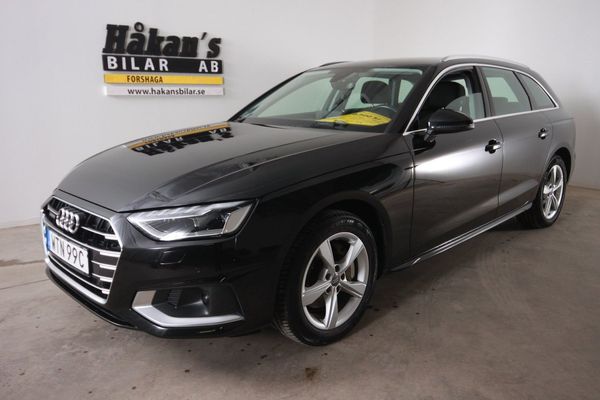 Audi A4 Avant 40TDI Quattro 2.0 TDI S-Tronic Advanced - 2020