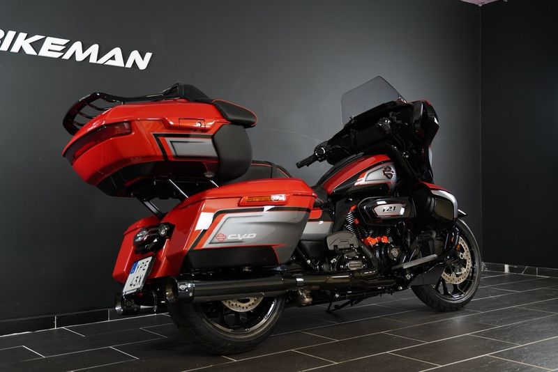 Harley-Davidson CVO Street Glide bild 4