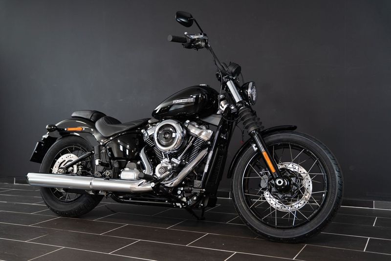 Harley-Davidson Street Bob bild 2