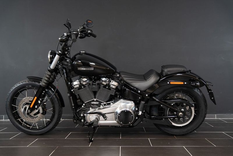 Harley-Davidson Street Bob bild 6
