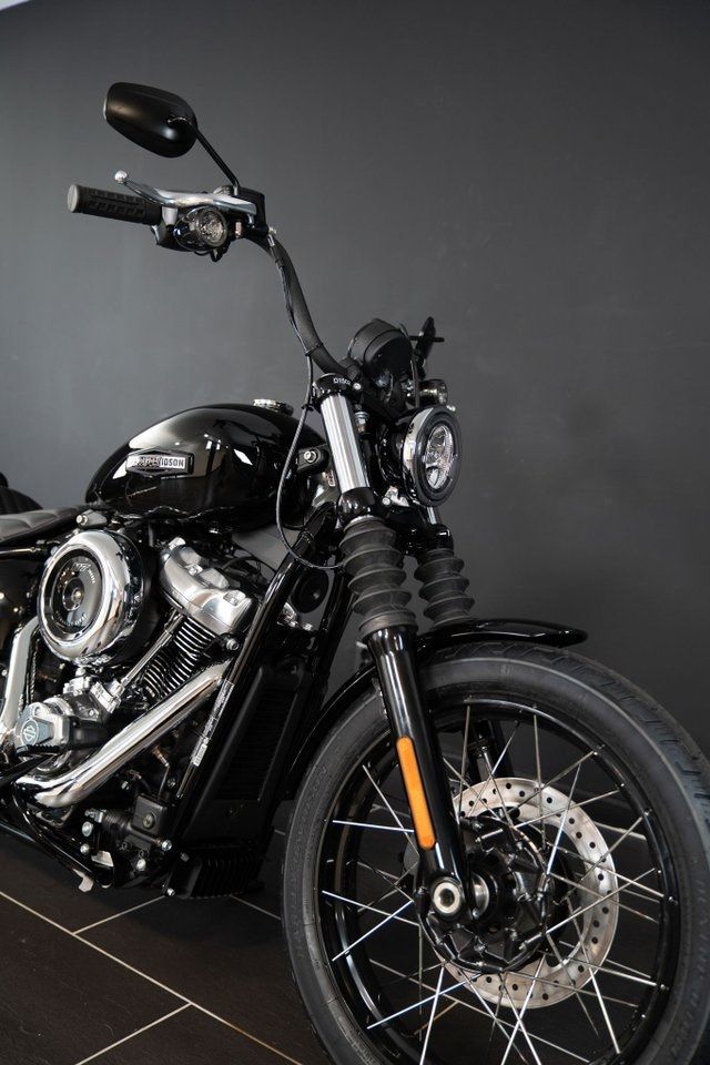 Harley-Davidson Street Bob bild 11