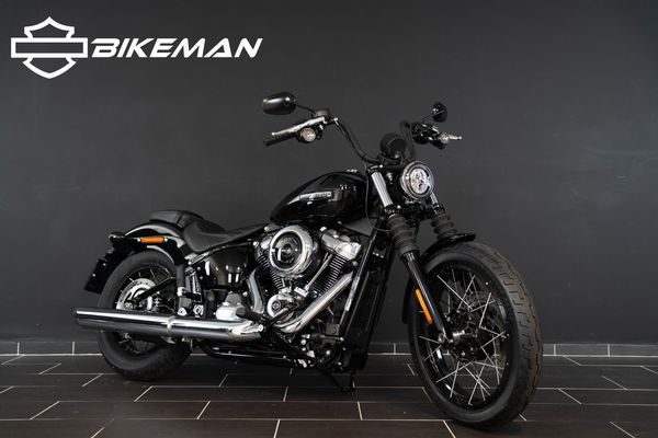 Harley-Davidson Street Bob FXBB 117" PRISSÄNKT 21 000:- ! Demo - 2026
