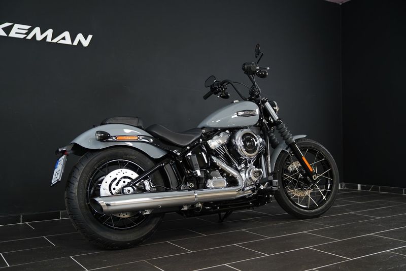 Harley-Davidson Street Bob bild 4