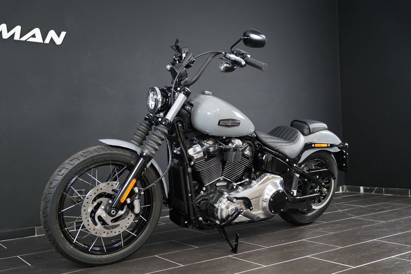 Harley-Davidson Street Bob bild 6