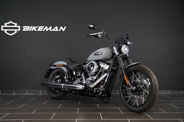 Harley-Davidson Street Bob FXBB 117" PRISSÄNKT 11 000:- ! - 2026