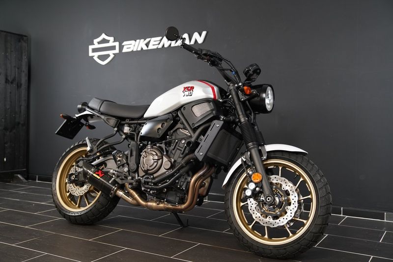 Yamaha XSR bild 2