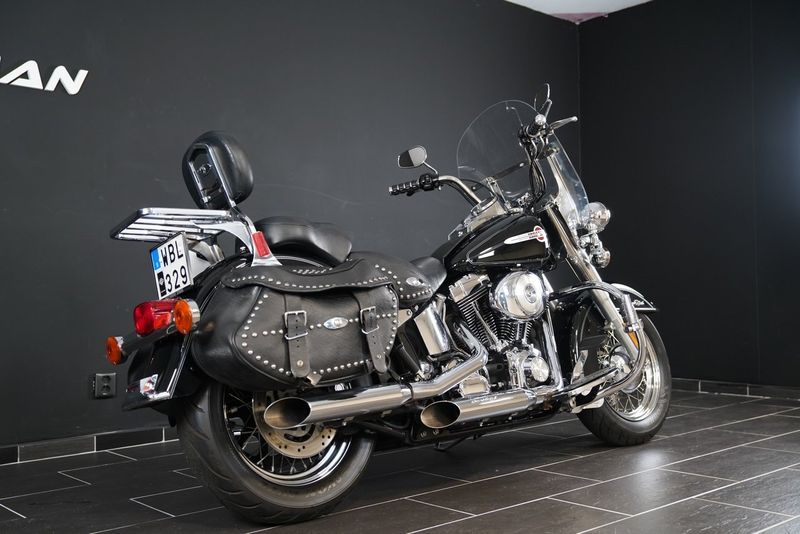 Harley-Davidson Heritage Softail Classic bild 4