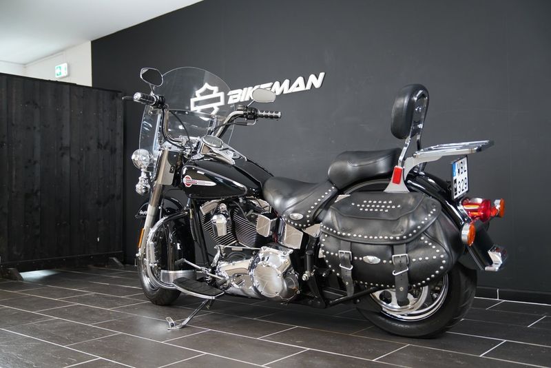 Harley-Davidson Heritage Softail Classic bild 9