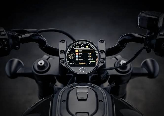 Harley-Davidson Sportster S bild 12