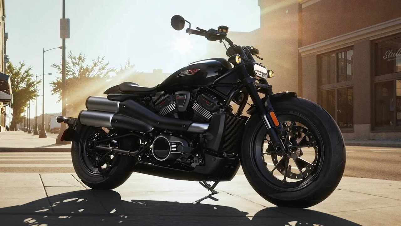 Harley-Davidson Sportster S